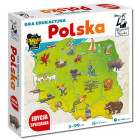 Kapten Teadus hariduslik lauamäng Poola eriväljaanne GR0674