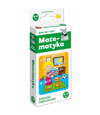 Kapitan Nauka Piltmõistatused - Matemaatika Ülesanded 6-9 Aastastele