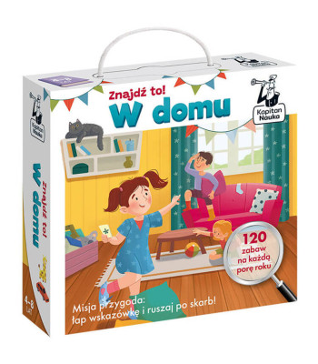 Kapitan Nauka Pere mängu Komplekta