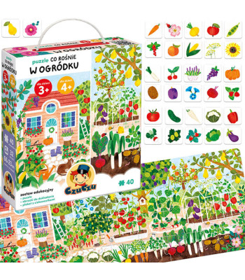 Hariv Puzzle hariv aias 40tk + plakat ZA5144