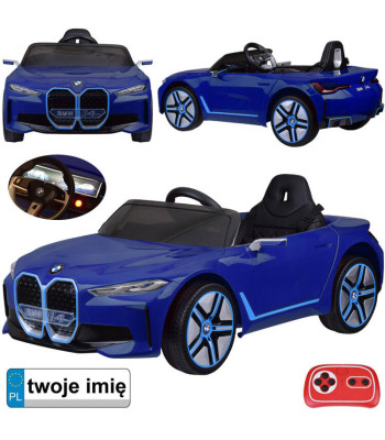 BMW i4 elektriauto lastele töötav