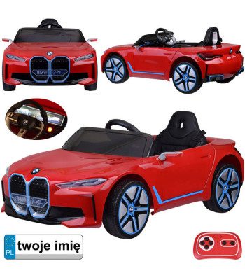 BMW i4 elektriauto lastelel