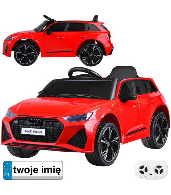 Auto akuga Audi RS 6 lastele PA0297 CZ