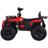 Suur neljarattaline elektrisõiduk lastele