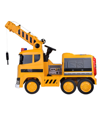 Elektriline akutoitel kraana