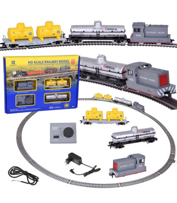 Elektriline rongikomplekt juhtseadmega: kaubarong RC0651