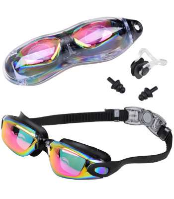 Ujumisprillid UV anti-fog + kõrvaklapid ja ninaklamber SP0792 RO