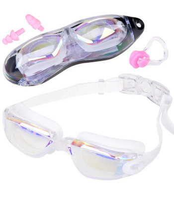Ujumisprillid UV ANTI-FOG + kõrva- ja ninakorgid SP0792 BI