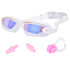 Ujumisprillid UV ANTI-FOG + kõrva- ja ninakorgid SP0792 BI
