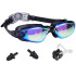 Ujumisprillide Komplekt UV ANTI-FOG + Kõrvatropid ja Ninaklamber SP0792 ZL