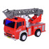 Suur tuletõrje sõidukite komplekt heliga + Laste kiiver ZA5146