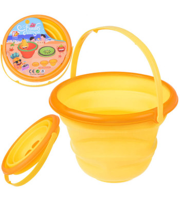 Kokkupandav Silikoonist Puuviljaämber - Mänguasi Väikestele Avastajatele