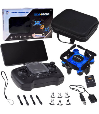 Lennatav Kaugjuhitav Mini Droon - Kokkupandav Mudel RC0656