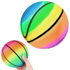 Kummist värviline vikerkaarepall