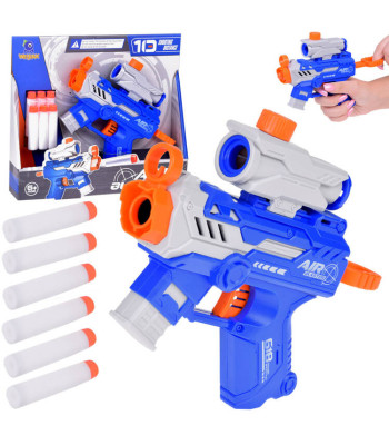 Air Blaster pehmeate käsnadega püstolikomplekt