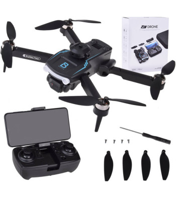 Lennuk Droon Quadcopter Mudel, Kaugjuhitav Kokkupandav + Kaamera RC0657