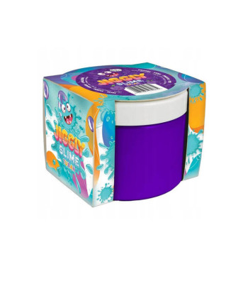 TUBAN Jiggly slime lilla pärlmutter 500g