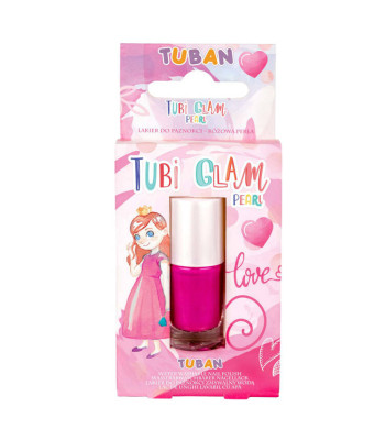 Tuban Tubi Glam laste küünelakk roosa pärlmutter 5ml ZA5164