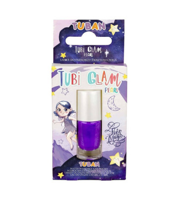 Tuban Tubi Glam Laste Küünelakk, Lilla Pärlmutter, 5ml