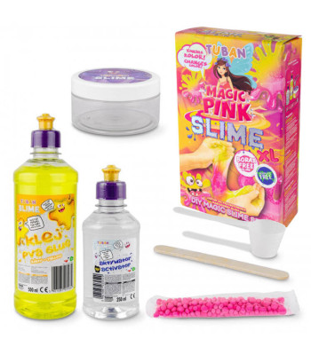 Tuban Loojakomplekt Slime Magic Pink XL