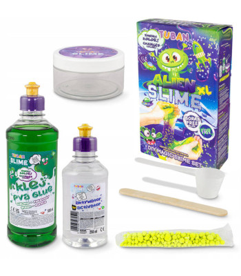 Tuban loovkomplekt Slime Alien XL