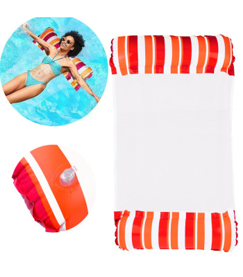 Ujuv punane madrats veehammak basseini ja randa SP0759