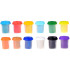 Plastiliini Komplekt 12 Värvi