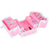 Suur meigikomplekt kohver tüdrukutele