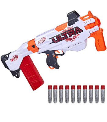Nerf Ultra Focus suur relv + vahtnoolte komplekt ZA5182
