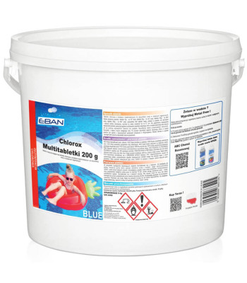 Chlorox Multitabletid 5KG BLUE Basseinikemikaalid
