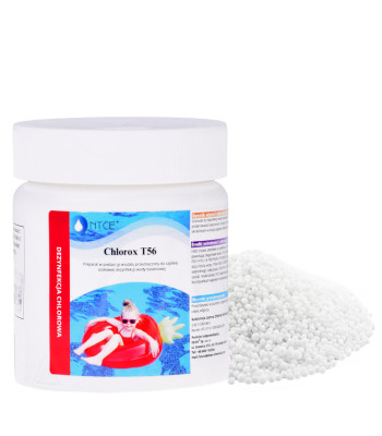 Chlorox T56 Granulaat 0,5kg Basseinikeemia