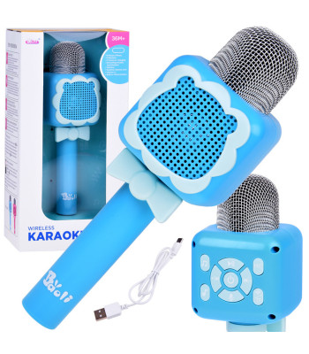 Juhtmevaba Karaoke Mikrofon Lastele Bluetooth IN0168