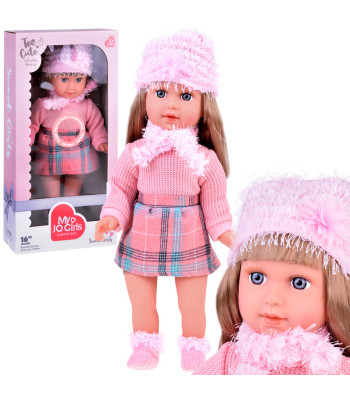 Stiilne pehme nukk Kate õpetab lihtsaid inglise keele väljendeid