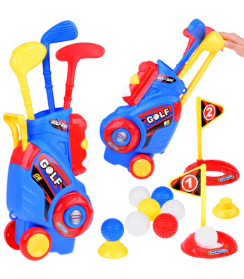 Laste mini golfikomplekt