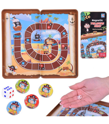 Magnetiline lauamäng Aardejaht Piraadid GR0680