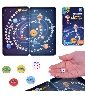 Magnetiline Mäng Kosmos Missioon