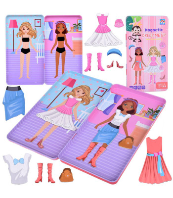 Magnetiline riietamisnukk