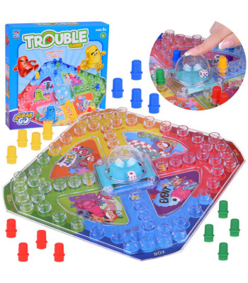 Kokkuvõte mäng 'Hiina malemäng' - Ära kaota täringut! Reisimäng GR0682