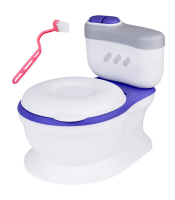 Laulav Laste Poti WC Salvrätikuhoidlaga