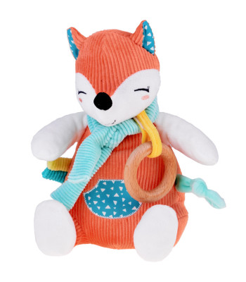 Armas rebane jalutuskäru külge kinnitatav mänguasi ja kõristi imikule