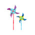 Värvilised tuuleveskid 2 tk dekoratsioon