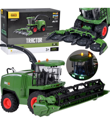 Mitmefunktsionaalne kombaintraktor heliefektidega ZA5216