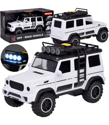 Maastikusõiduk OFF-ROAD kummist rehvid helid tuled ZA5219