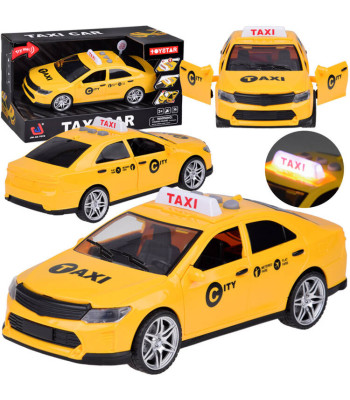 Laste mänguasi taksoauto