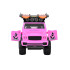 Roosa maastikuauto off-road surfilaudade ja valguse ning heliefektidega ZA5223