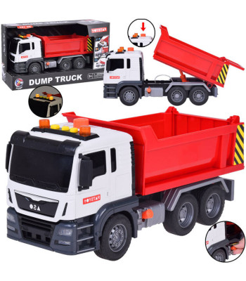 Autoehitus MAASTUR Kallutatav kasti Kummirattad Heli + Valgus ZA5225