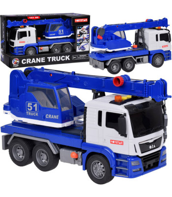 Pöörlev ehitusauto kraana