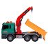 Hariduslik Prügiauto Mänguasi + Prügikastid Heliefektidega ZA5230