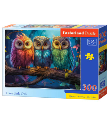 300-osaline pusle Kolm Väikest Öökulli