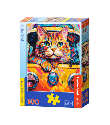 Kassibuss Reisi Puzzle 100 B-111275